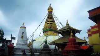 Swayambhunath Stupa in 4K