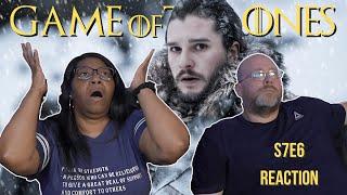 This is To Much!! Game of Thrones - Episode 7x6 REACTION!!! "Beyond the Wall"