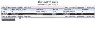 Virtualmin Email Setup