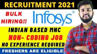 Infosys Recruitment 2021 | Infosys Careers For Freshers | Off Campus Drive For 2021 Batch