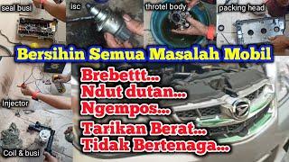 Penyebab Mesin Mobil pincang,brebet,Ngempos tarikan berat boros BBM Xenia / Avanza