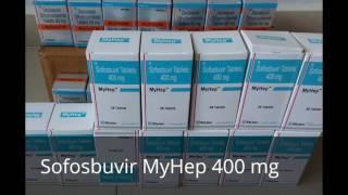 Как купить препараты для лечения Гепатита С. Индийский Софосбувир цена