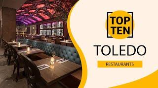 Top 10 Best Restaurants to Visit in Toledo | Spain - English