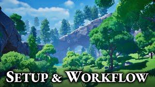 Unreal Engine Stylized Environment | AeonScape Vol. 1 Setup/Workflow