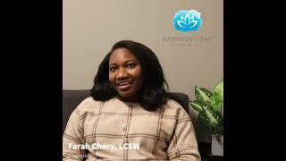 Meet Harmony Bay Wellness Therapist, Farah Chery