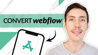 Convert your Webflow Site into Mobile Apps with Canvas