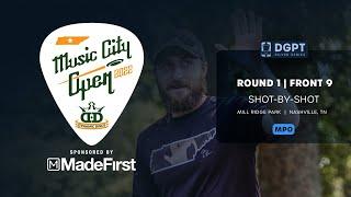 Music City Open | R1, Front 9 | Feature Card | Clemons, Dickerson, Anttila, Melton