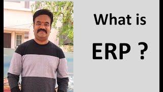 What is ERP ?