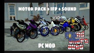 MOD MOTOR PACK V2 + SOUND + IFP (PC) - GTA SA MOD MALAYSIA
