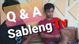 Q & A Sableng Tv | iqbal