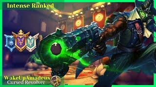 WakeUpAmadeus (Grand Master ) Androxus Intense Ranked Gameplay  Paladins Ranked Competitive