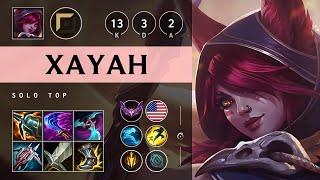 Xayah Top vs Karthus: Legendary - NA Master Patch 14.24