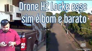 Drone Shrc H2 Locke (Dji tello clone) Bom e barato para iniciantes.