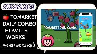 HOW TOMARKET DAILY COMBO IS DONE