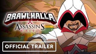 Brawlhalla x Assassin's Creed: Crossover - Official Launch Trailer