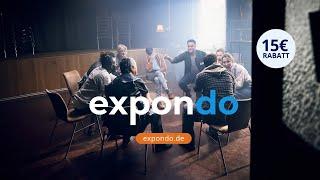 expondo TV Ad 20-sec