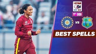 Zaida James' 5-45 | | India Women vs West Indies Women | 1st ODI ! @SonySportsNetwork