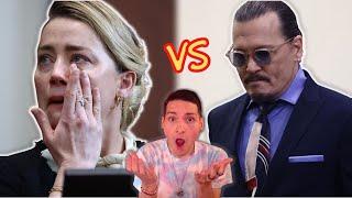 Is Amber Heard LYING about JOHNNY DEPP?! PSYCHIC READING