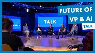 Industry Experts on the Development of AI and Virtual Production | Talk | Medienforum Mittweida 2024