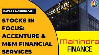 Accenture Q4 In-Line; Morgan Stanley Maintains Overweight Rating On M&M Financial Services