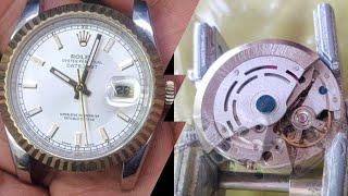 How to repair a fake Rolex? Assembly & Disassembly of chinese caliber DG2813#watches