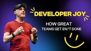 Sven Peters - Developer Joy – How great teams get s%*t done - DevWorld 2024