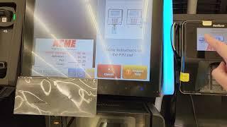 Toshiba Self Checkout at Acme Sav-On #7831, 212 New Road, Somers Point NJ