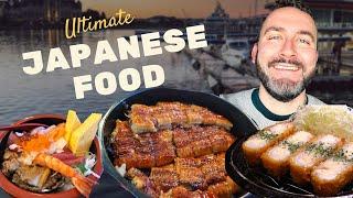 Ultimate CHEESE KATSU + Meltiest BBQ EEL In Richmond, Canada!! 