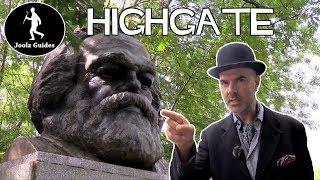 Highgate Cemetery and Pub Walk - London Walking Tour