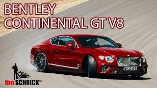 Bentley Continental GT V8 // Tim Schrick // Bilster Berg
