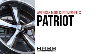 HRBB Wheels: Patriot