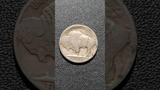  1927 COUNTER STAMPED BUFFALO  #dwcnc #money #buffalo #nickel #buffalonickel #1927 #old #coin #crh