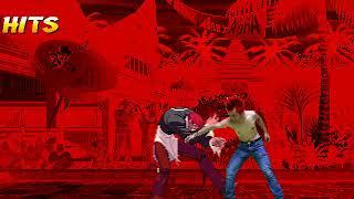 Violent Dong Dong vs Orochi Iori MUGEN BATTLE