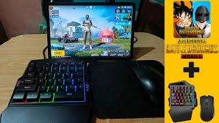 PUBG MOBILE WITH MOUSE AND KEYBOARD 2023 FOR ANDROID/iOS | XIAOMI PAD 5 ULTRA GRAPHICS