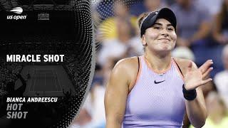 1 Million to 1 Shot from Andreescu | 2024 US Open