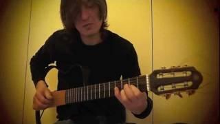 Taras Bokan (Тарас Бокань) guitar finger style Eric Clapton - Tears in Heaven