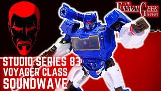 Studio Series 83 Voyager SOUNDWAVE: EmGo's Transformers Reviews N' Stuff