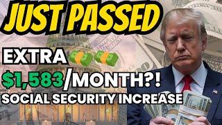 New Bill Social Security $1976 INCREASES to $3559 | Do You Qualify?