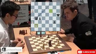 Magnus Carlsen VS  super talent Abdusattorov Nodirbek  World Rapid 2021