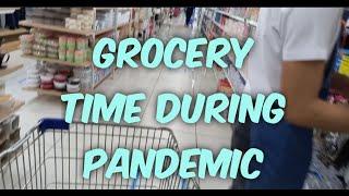 GROCERY TIME DURING PANDEMIC | FRENY MOTO