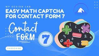 How to add Easy Math Captcha for Contact Form 7 | Contact Form 7 Captcha