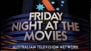 Seven Network's Friday Night Movie Intro 1992