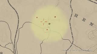 Red Dead Redemption 2 Online Hanging Rock Treasure Map All four locations Guide