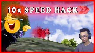 cyber hunter speed hack