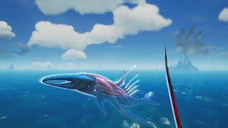 Subnautica Below Zero Easter Egg in Sea of Thieves