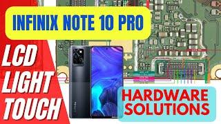 INFINIX NOTE 10 PRO / display | light | touch | diode mode | hardware solutions