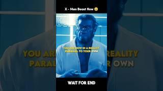 X - Men Beast Then vs Now  Edit #shorts