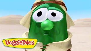 VeggieTales | Josh and the Big Wall Clip | 25th Anniversary | Kids Cartoon | Kids Movies