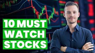 10 Stocks To Watch | Detailed Entry & Exit Strategies