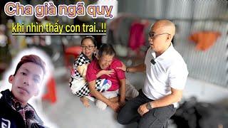 Tập cuối..!! Vỡ òa giây phút Cha Già ngã quỵ khi "chứng kiến" con trai trở về từ CAMPUCHIA